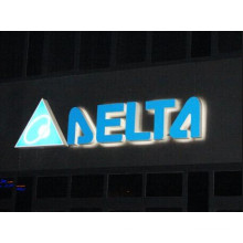 Full Lit LED Acrylic Channel Letter Outdoor Sign